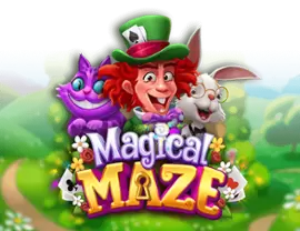 Слот Adventures Beyond Wonderland Magical Maze