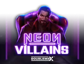 Слот Neon Villains Doublemax